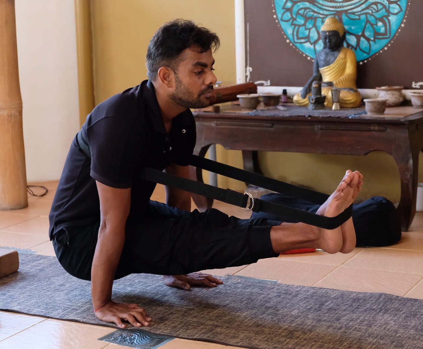 Yoga practice